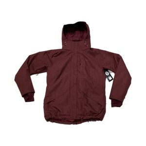 The North Face Women’s Burgundy Insulated Jacket